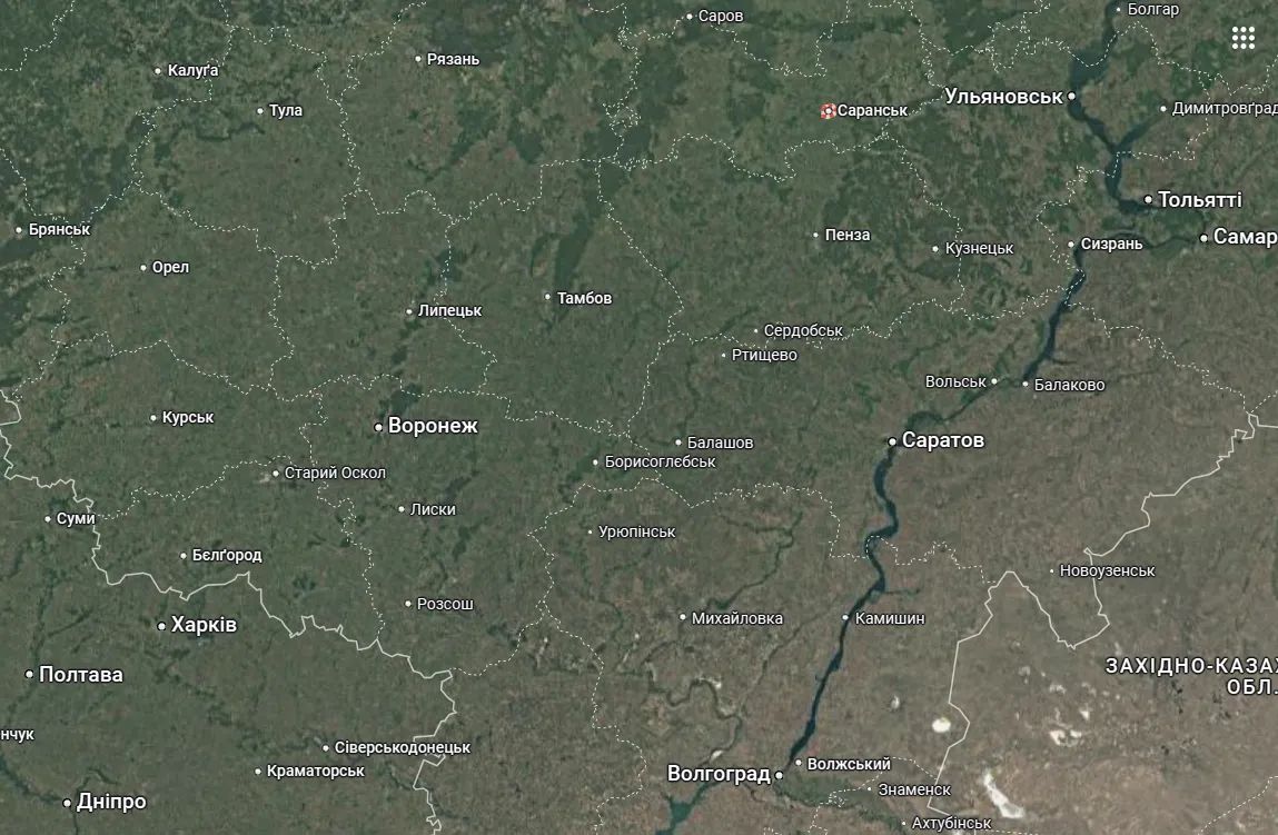 У Саранську атаковано єдиний завод-виробник оптоволокно для дронів