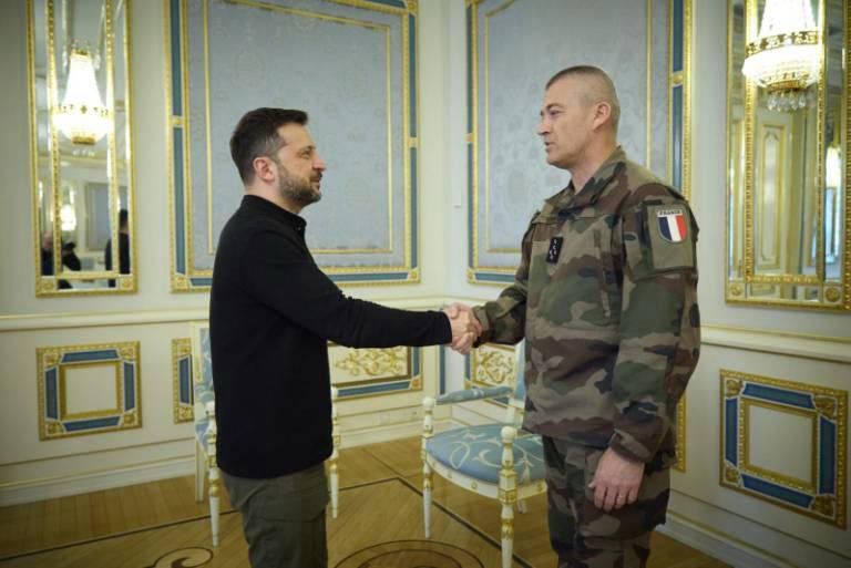 У Києві начштабів Франції та Британії зустрілися з Зеленським, Умєровим та Сирським
