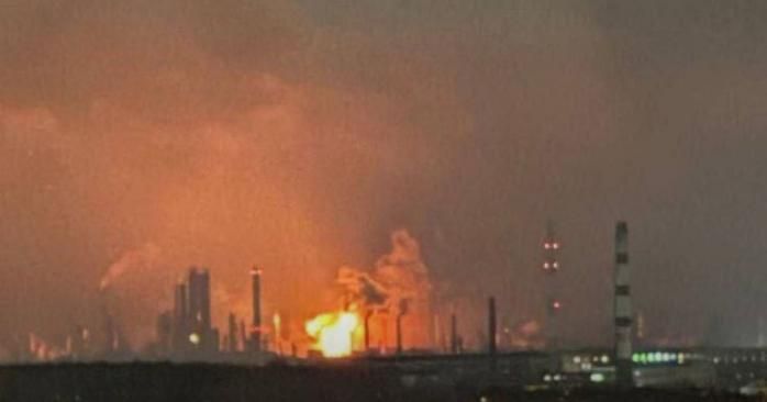 Дрони СБУ вгатили по заводу виробнику вибухівки