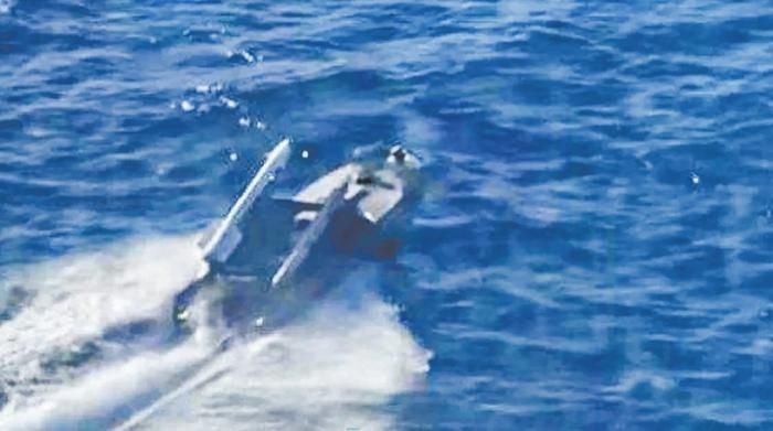 Вперше у світі: бійці ГУР ударом з морського дрона Magura знищили ворожий бойовий літак, фото