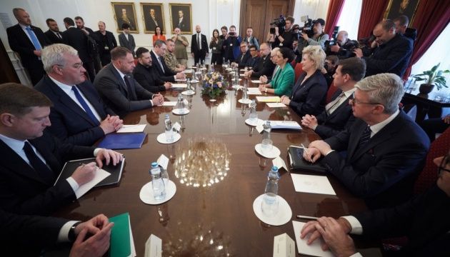 У фокусі зустрічі – підтримка України та мир.