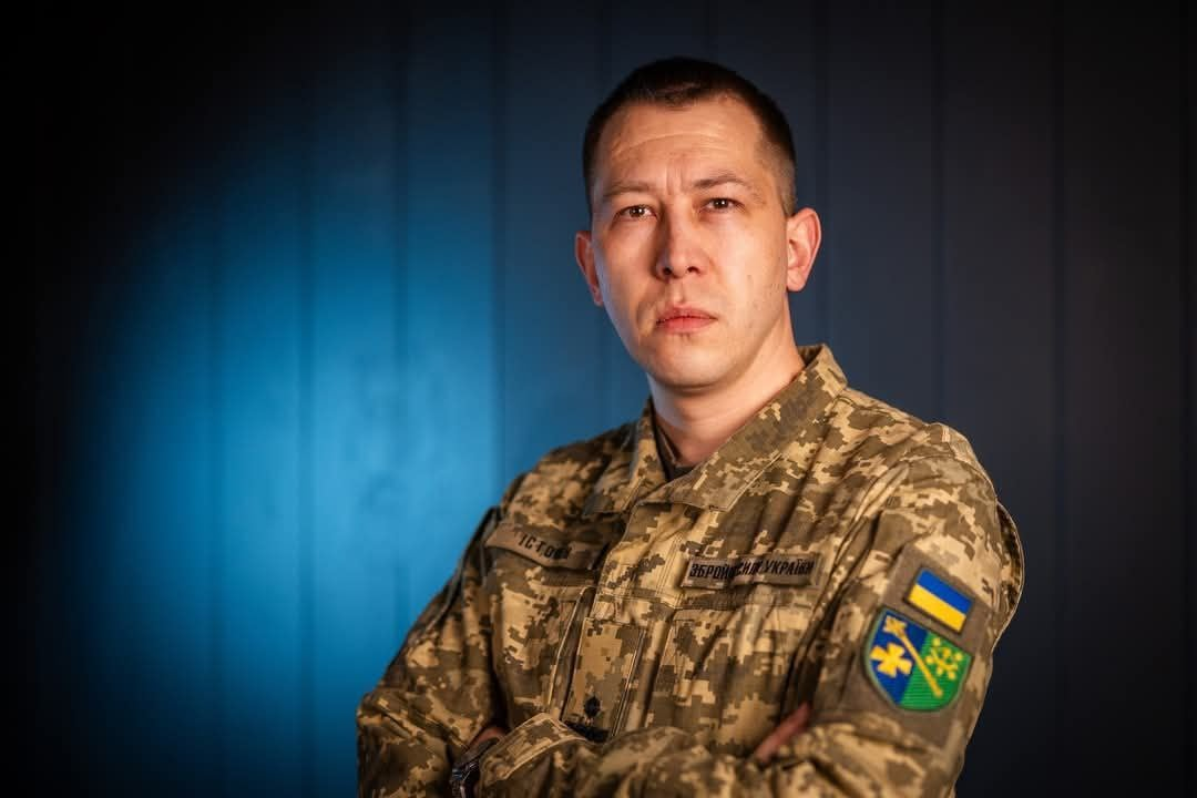 У ТЦК — самі мобілізовані та контрактники: начальник групи комунікацій Полтавського обласного ТЦК майор Істомін