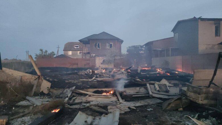 Ракетно-дронова атака Одещини, Київщини, Харківщини: зруйновано будинки та інфраструктуру, фото