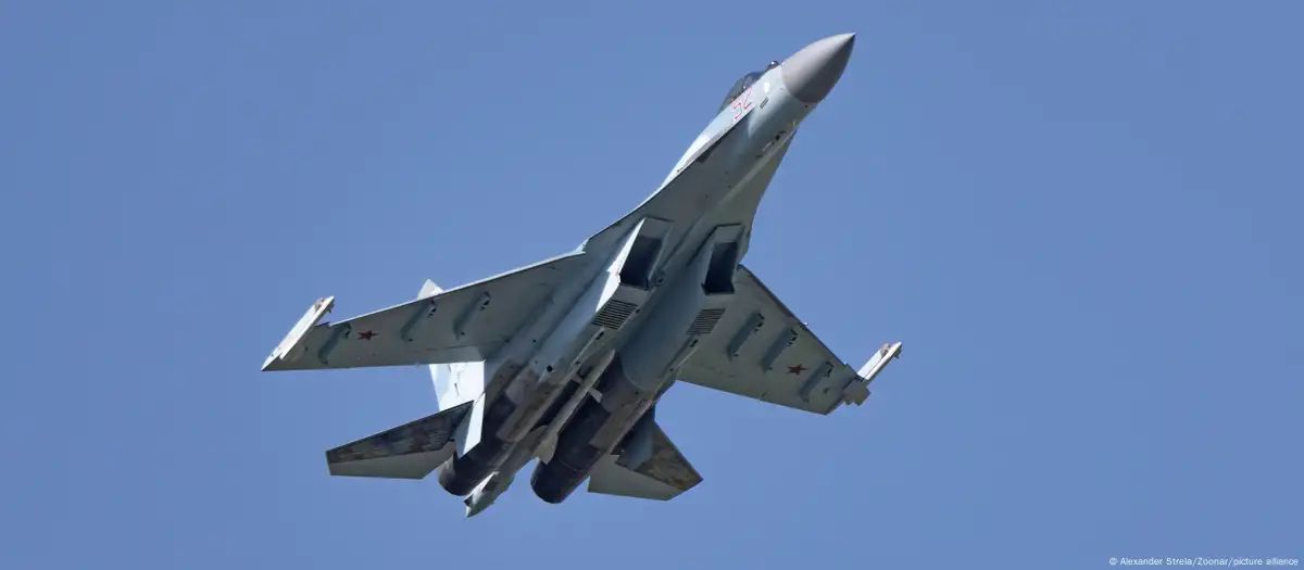 Відлітався: винищувач Су-35 збито над росією
