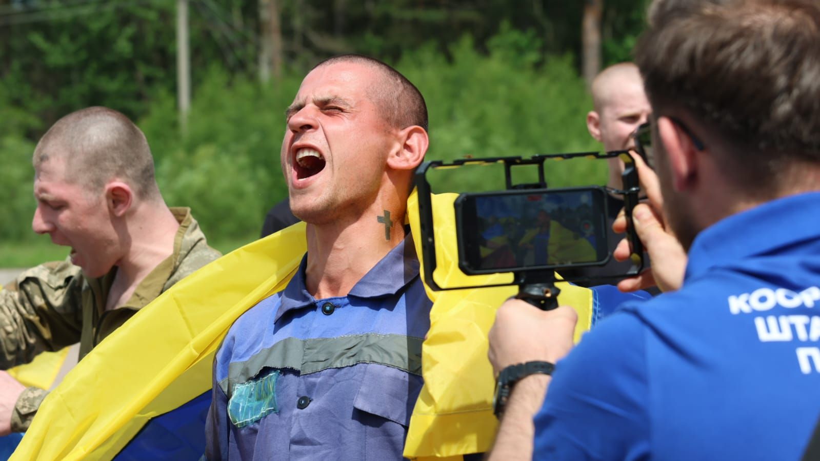 «Великий стамбульський обмін»:  перша партія бійців до 25 років повернулася додому, фото
