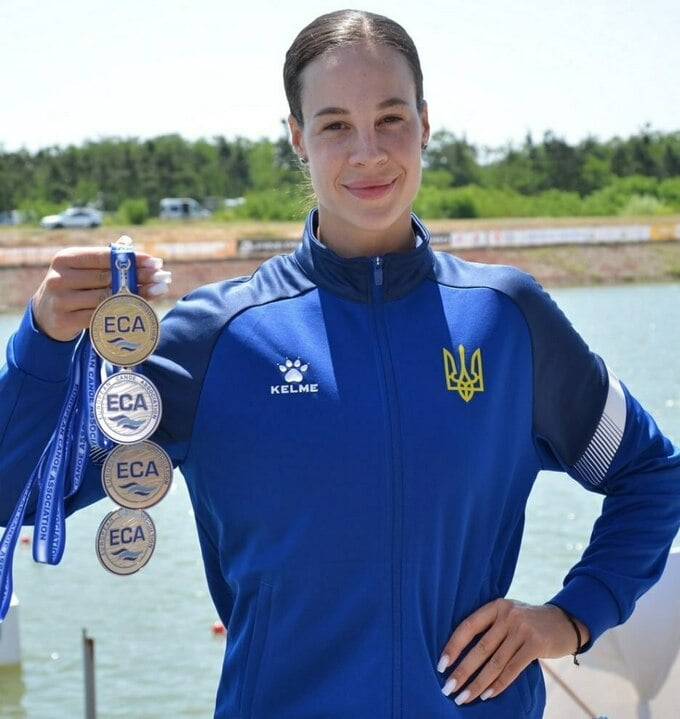 Чемпіонська мотивація: каноїстка Людмила Лузан на ЧЄ в Рачице здобула золото та три срібла
