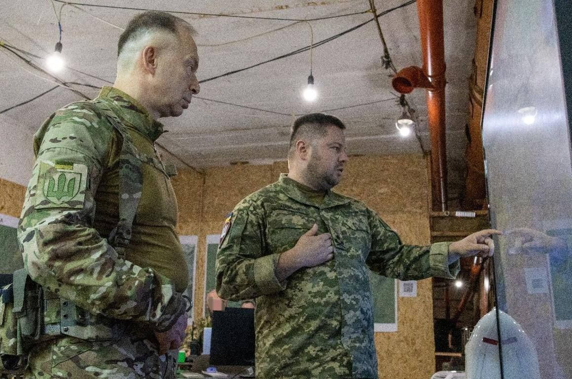 Лінію бойового зіткнення на Сумщині стабілізовано - Сирський, фото