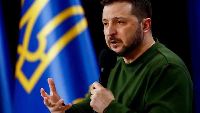 З міжнародними партнерами Україна синхронізує санкції проти рф - Зеленський
