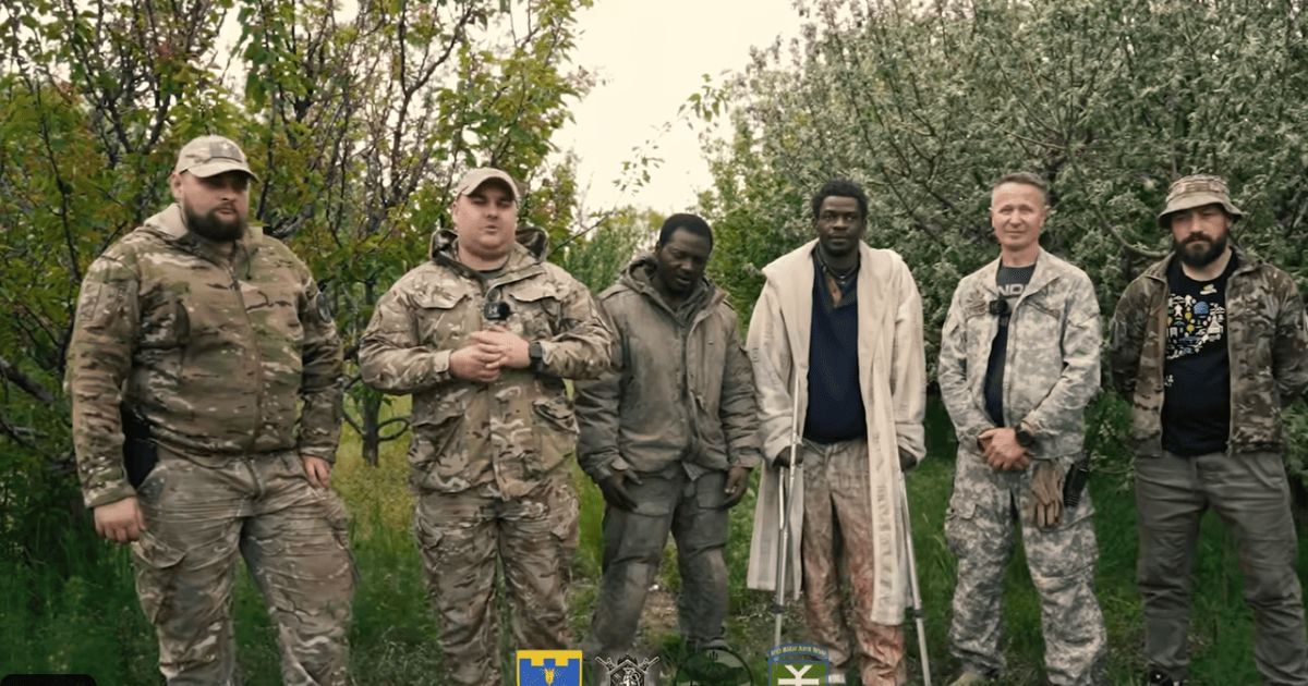Батальйон К-2 полонив двох камерунців під Сіверськом