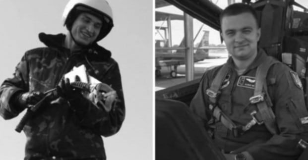 У Харкові перейменували вулиці на честь загиблих пілотів F-16 Устименка та Меся