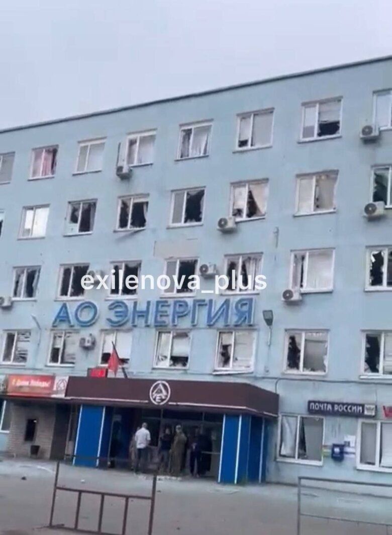 Атаковано військовий аеродром у Липецьку і завод акумуляторів у Єльці