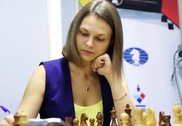 І гарна, і розумна: Музичук на четвертому місце рейтингу найкращих шахісток світу