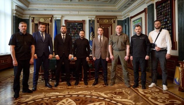 НАБУ «заставило»: Зеленський зібрав усіх керівників правоохоронних-антикорупційних органів та Генпрокурора