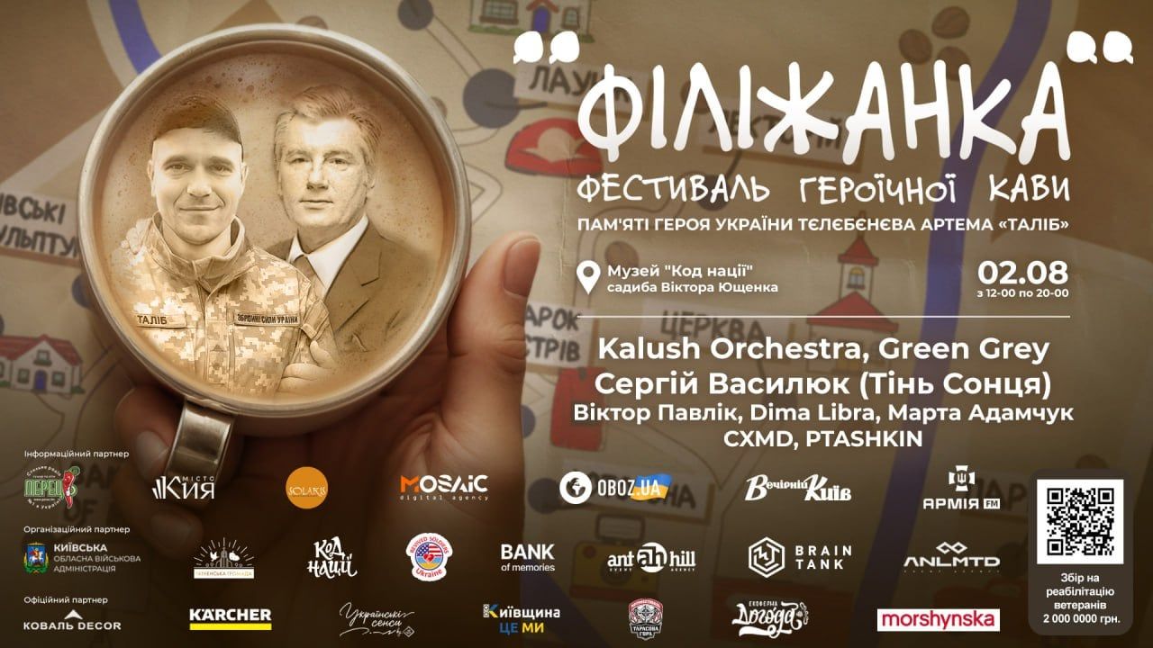 Музей  «Код нації» у Нових Безрадичах запрошує на Фестиваль героїчної кави