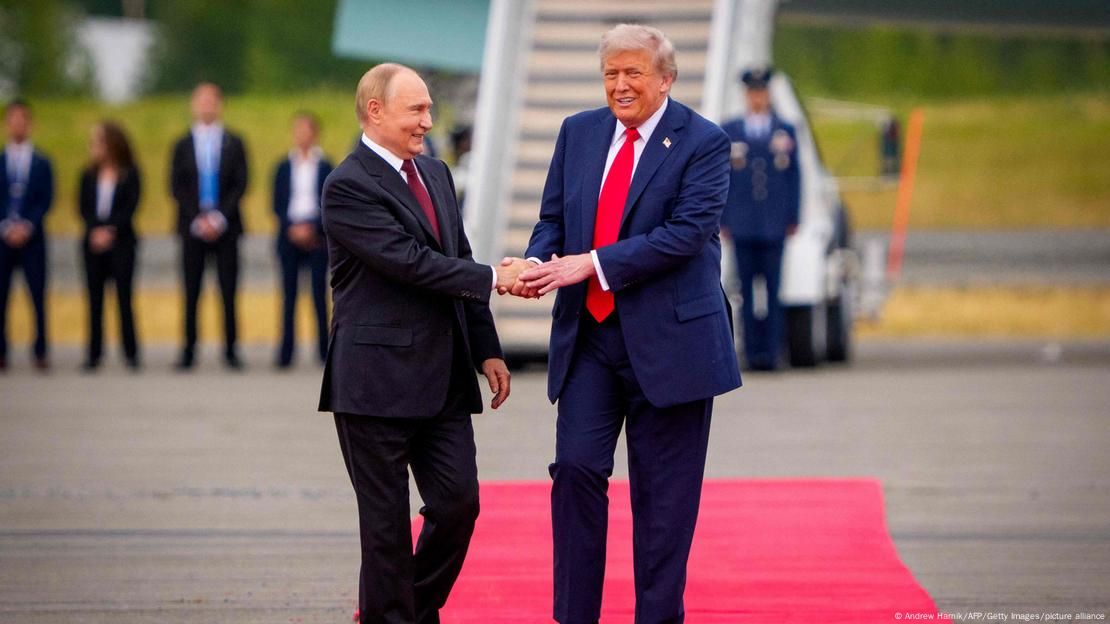 Результати Аляски: Трамп домовився з путіним про обмін територіями