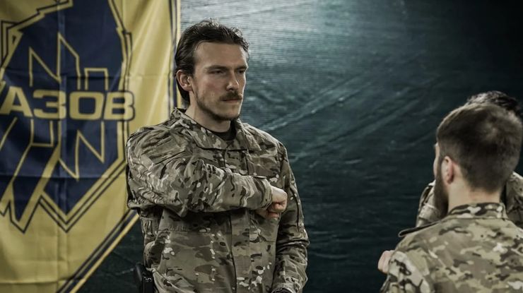 Полковника-азовця «Редіса» нагородили орденом Богдана Хмельницького