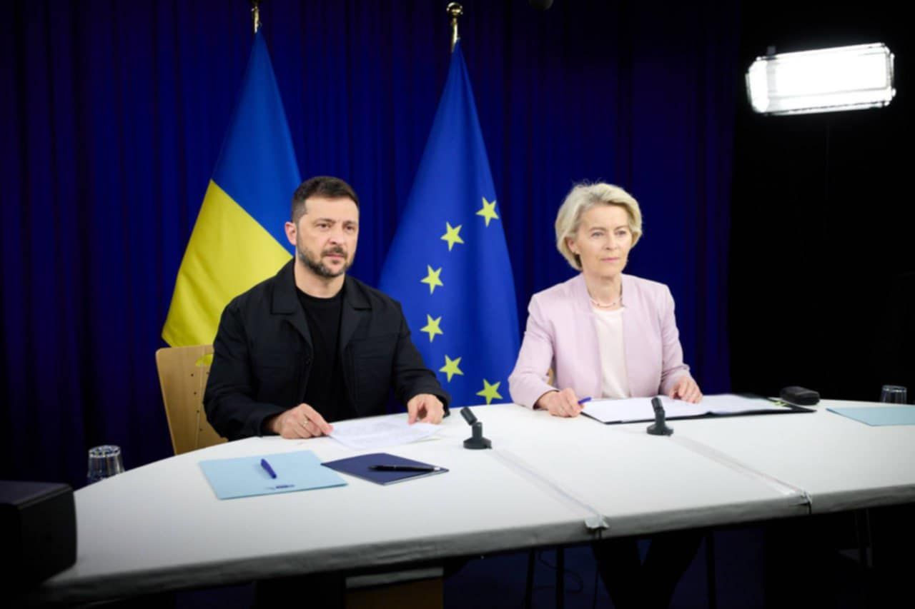 «Коаліція рішучих»:  Зеленський і євролідери скоординували позиції