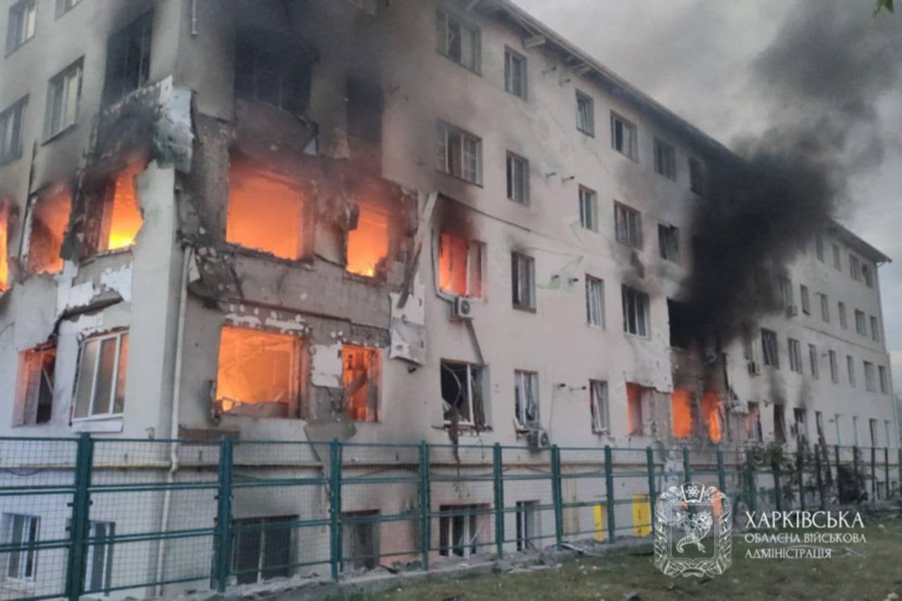 Увечері – балістика, зранку – БПЛА: у Харкові атака рашистів призвела до руйнувань, жертв та поранених, фото