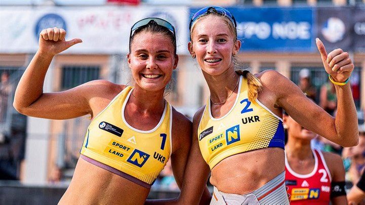 Вперше в історії: Україна виборола «золото» на чемпіонаті Європи з пляжного волейболу U22