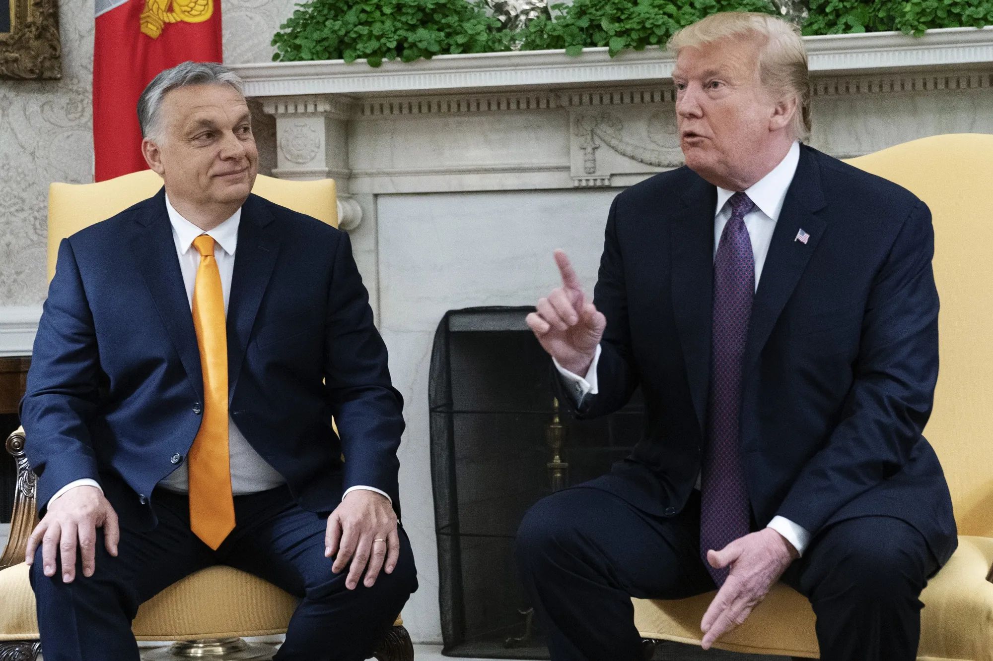 Блокування євроінтеграції України:  після дзвінка путіну Трамп розмовляв з Орбаном