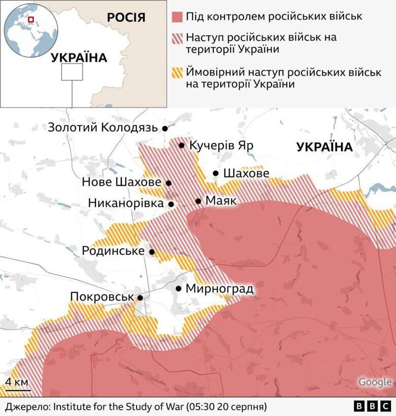 Беруть «у кільце»: ЗСУ відбили наступ поблизу Добропілля й перейшли у контратаку