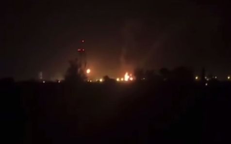 На Ростовщині вражено Новошахтинський НПЗ