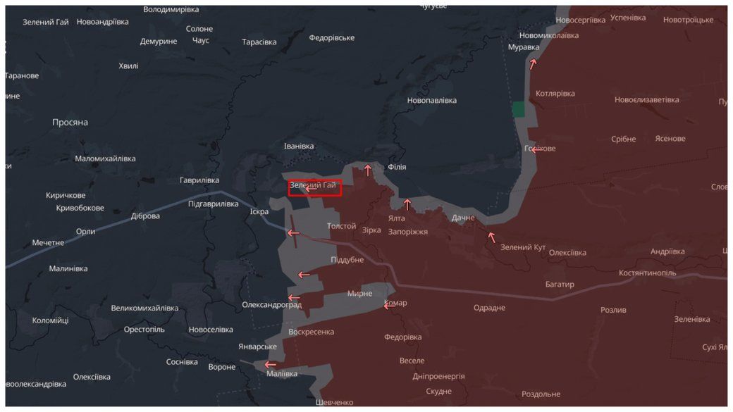 На Донеччині ЗСУ відбили Зелений Гай, на Курщині – підняли прапори на етнічних українських землях