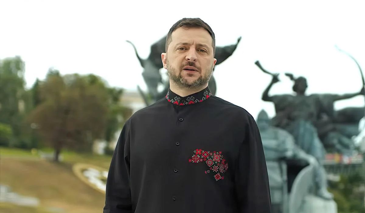 Зеленський звернувся до українців у День незалежності