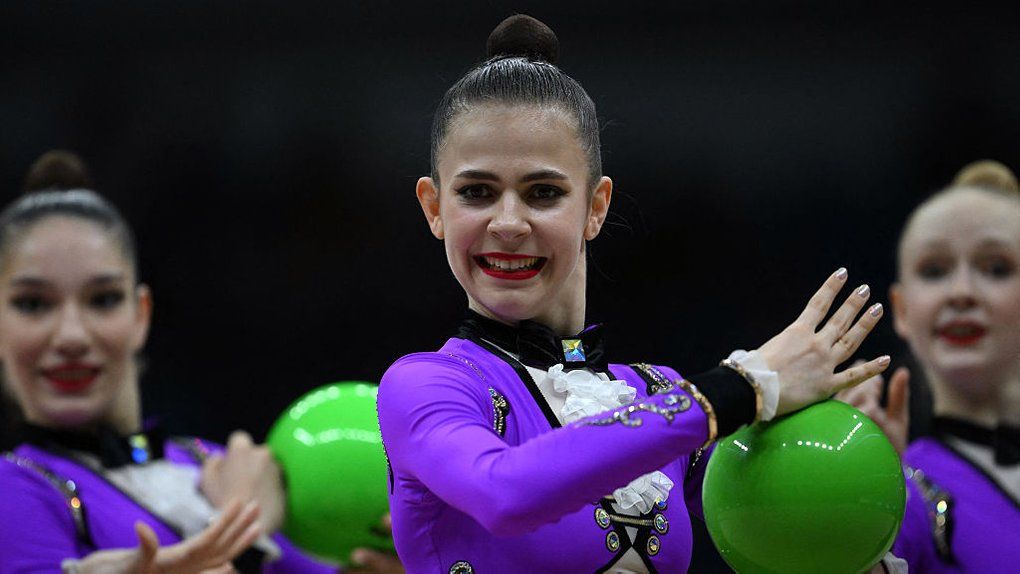 Вдруге в історії: Україна виграла «золото» групових вправ на чемпіонаті світу
