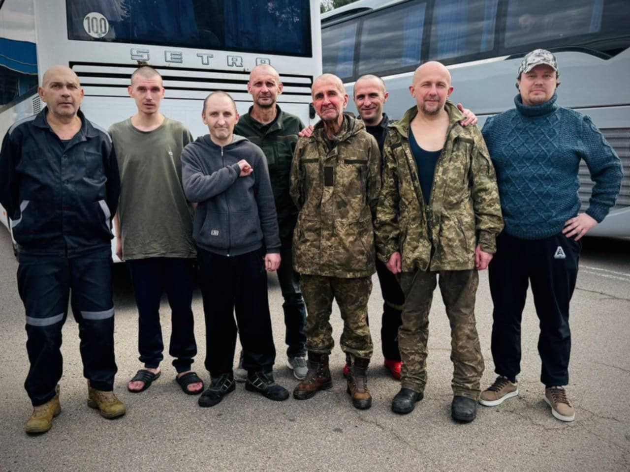 Україна та рф провели обмін полоненими