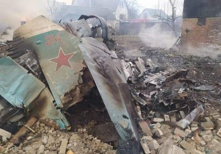 Кібератака «відкрила очі»: на ТБ рф крутили відео про реальні втрати в Україні