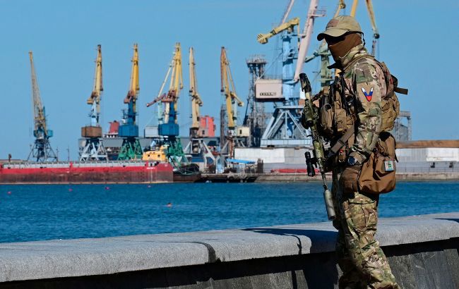 рф незаконно відкрила порти Бердянськ і Маріуполь для заходу іноземних суден