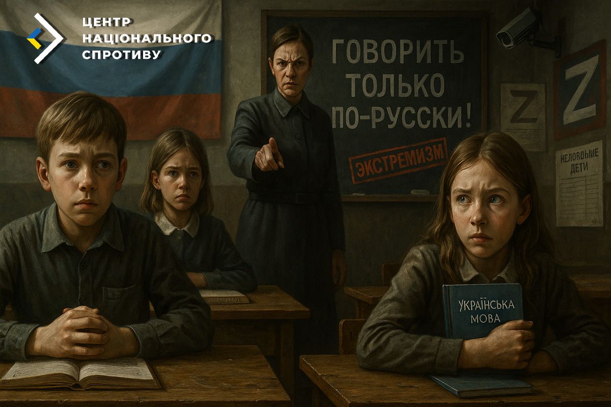Мовний геноцид: на ТОТ школярів каратимуть за українську - ЦНС