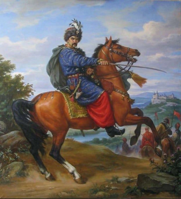Полковник Іван Богун. Художник Артур Орльонов.