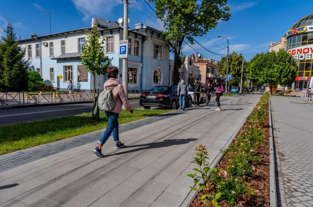 Вулиця, доступна кожному.