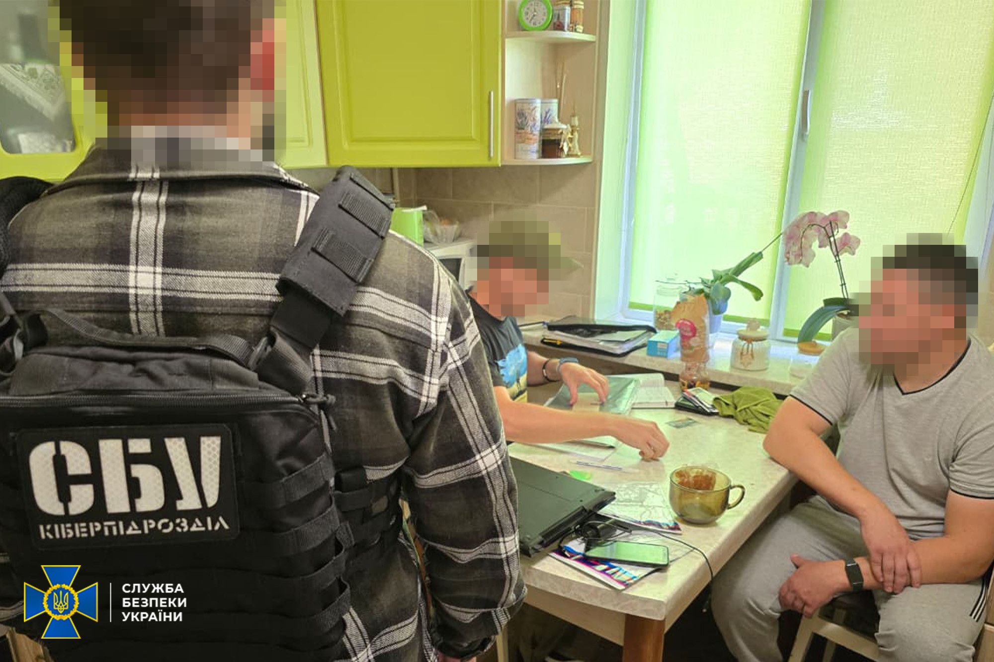 Агента фсб наводив російські ракети на об’єкти Сил оборони у 5 областях України