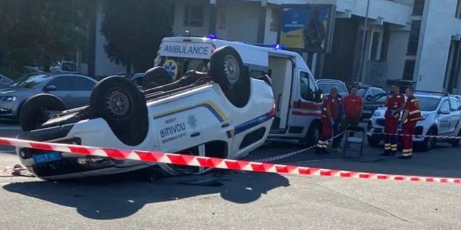 У Києві в ДТП загинув поліцейський, є постраждалі