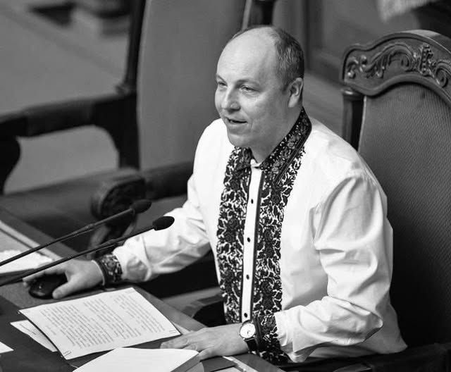 Парубій жив метою - захистом української Держави