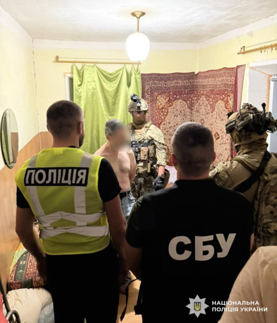 Затримання ймовірного убивцю Парубія.