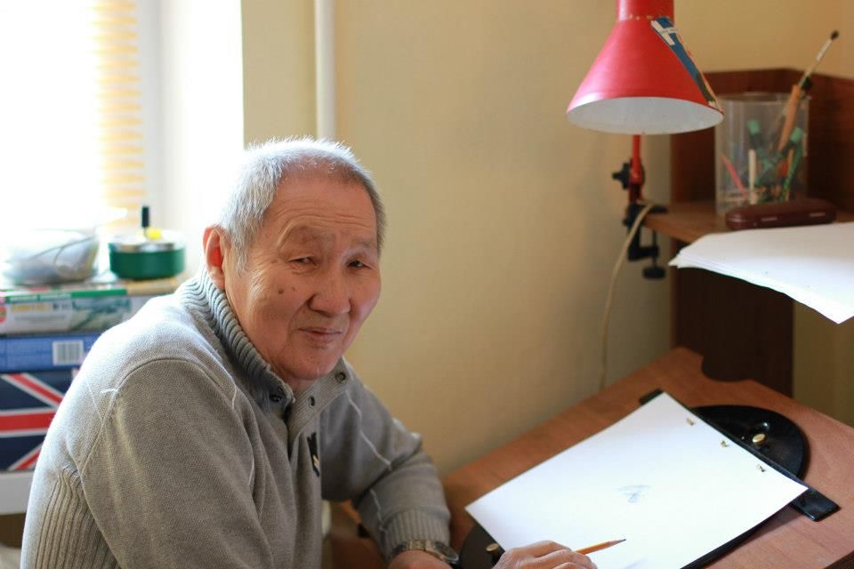 Помер художник мультфільмів «Острів скарбів» та «Козаки» Радна Сахалтуєв, фото