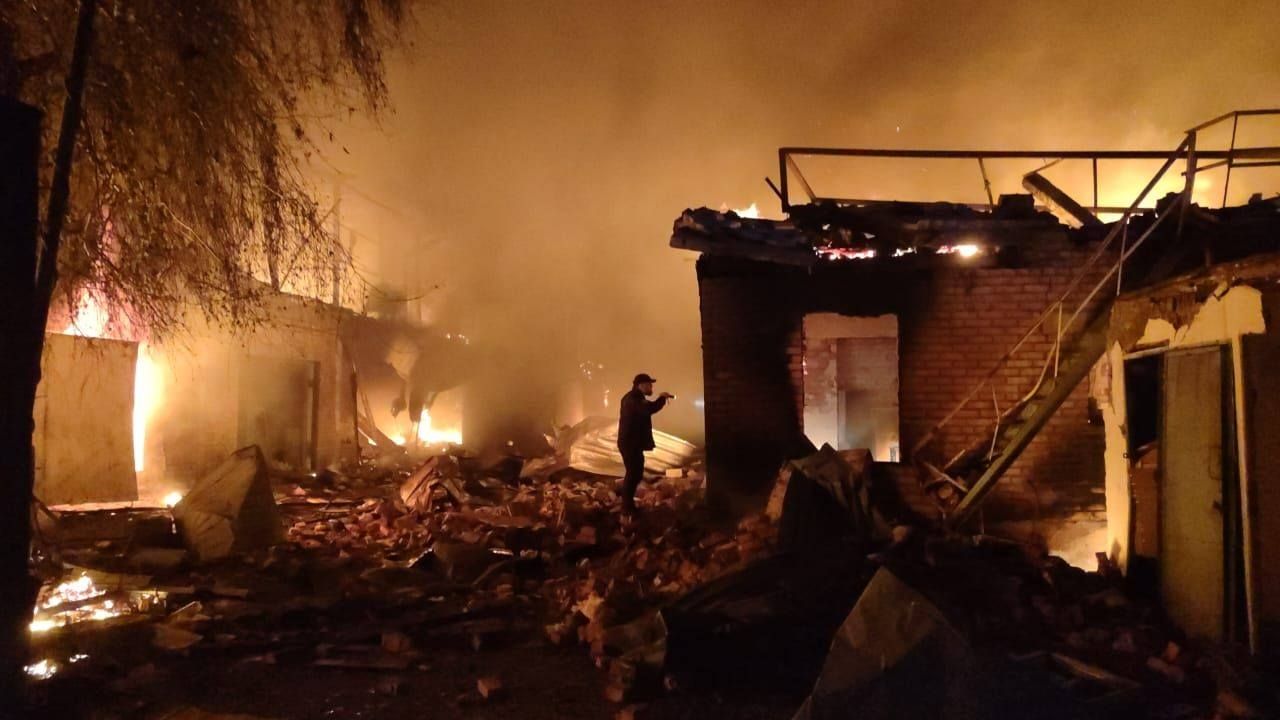 Росіяни атакували Білу Церкву та Суми: є загиблі, поранені, виникли пожежі