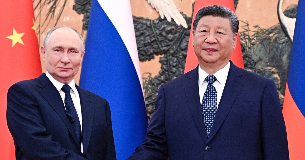 Путін зустрівся із Сі у Пекіні: домовилися будувати  газопровід «Сила Сибири 2», фото