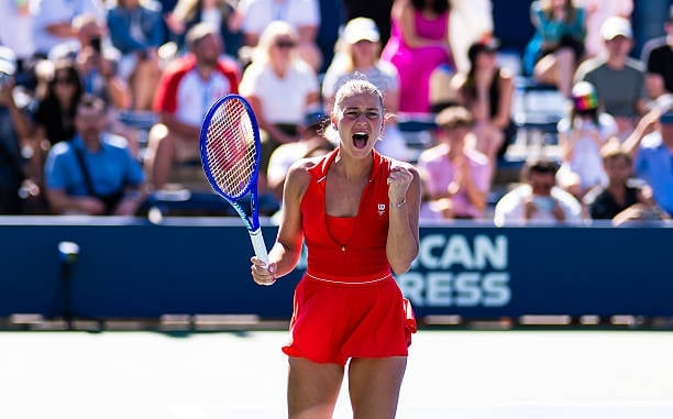 На хвилях емоцій. Марта Костюк на US Open єдиною з українок пройшла далі першого кола