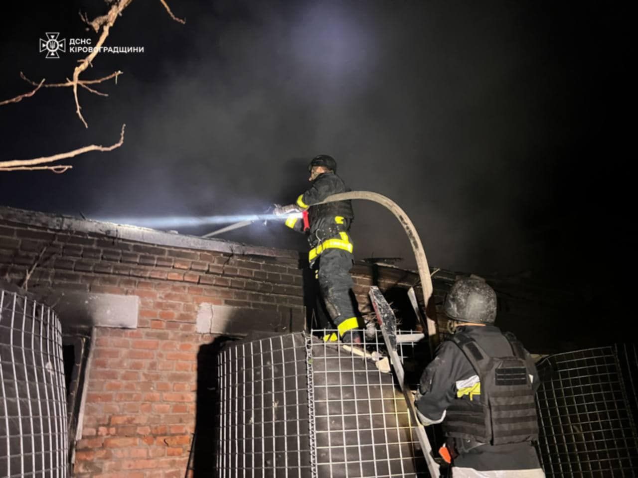 На Кіровоградщині внаслідок росатаки пошкоджено залізничну інфраструктуру та житлові будинки
