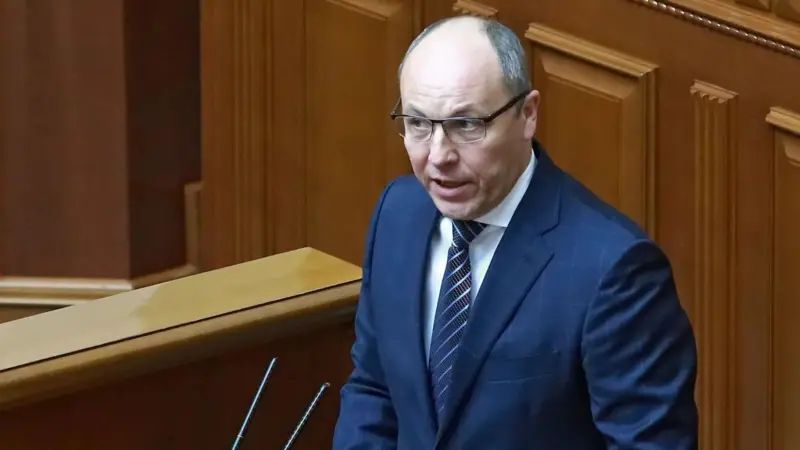 Рада закликала світ визнати вбивство Парубія частиною війни рф проти України