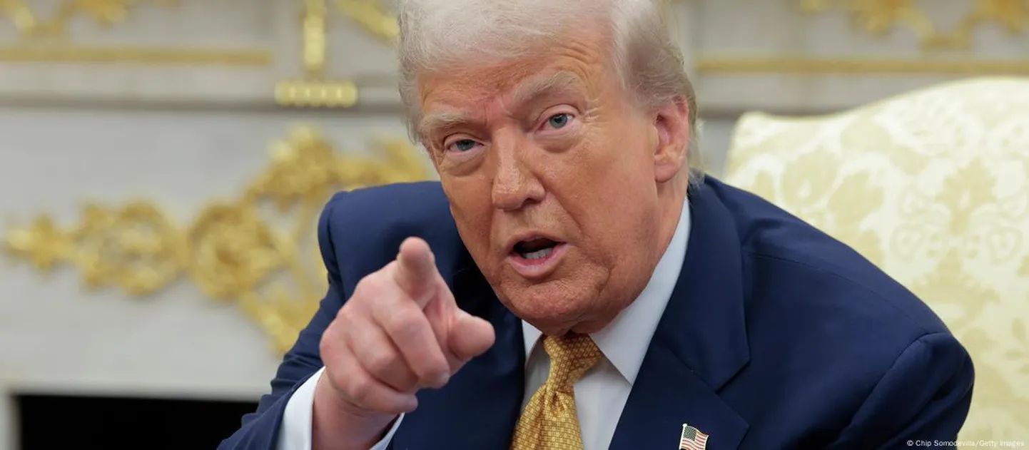 Трамп тисне на європейських лідерів через закупівлю російської нафти