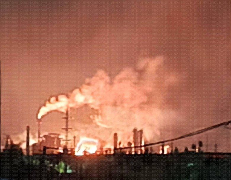 «Бавовна» на Рязанщині: безпілотники поцілили в НПЗ, фото