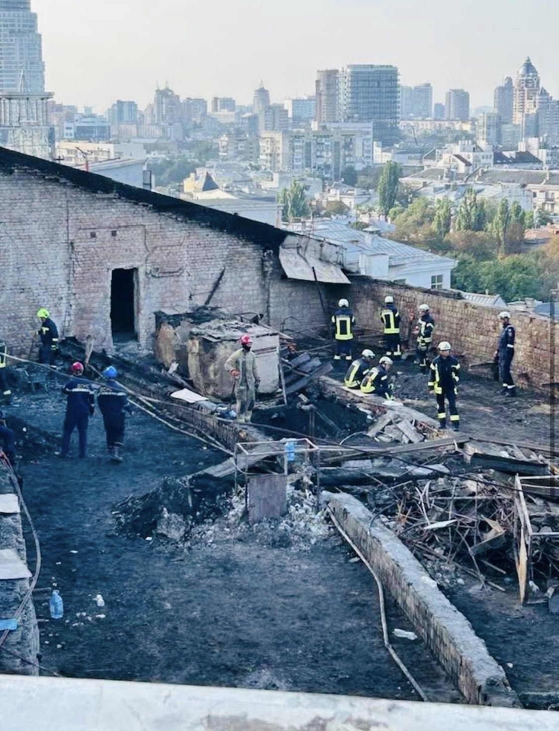 Боєголовка не вибухнула: будівлю Кабміну атакувала ракета «Іскандер» - Матернова, фото