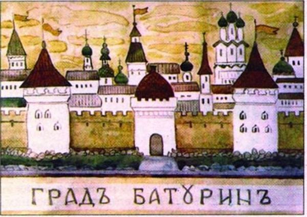Одне з перших зображень міста.