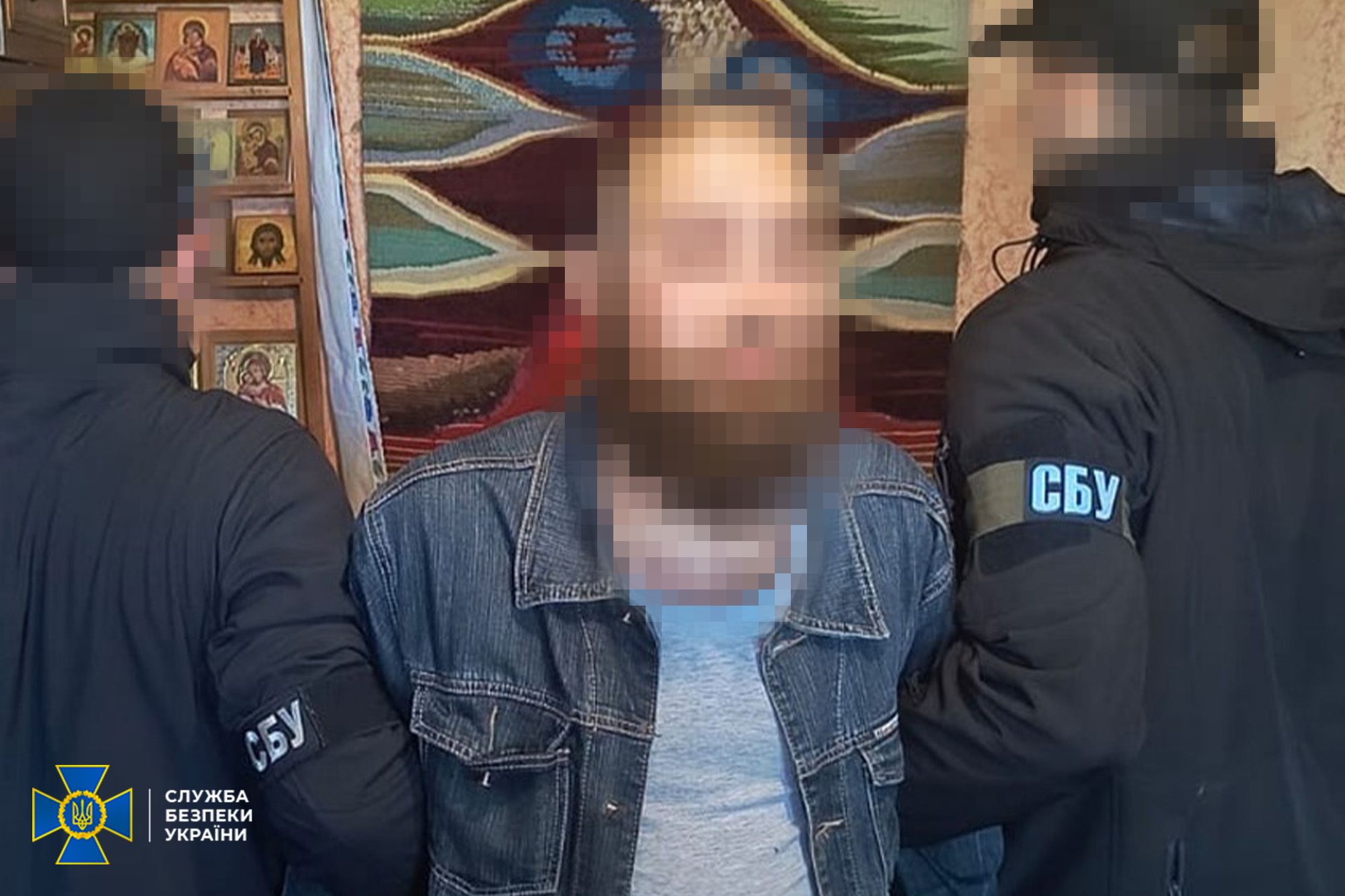 Протоієрей УПЦ МП коригував російські удари по Сумській області.